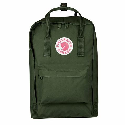 Fjällräven Kånken 15 Iskolatáska Webshop - Sötét Zöld Táska Sötét Zöld DCG394687